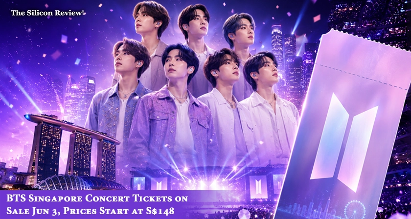 BTS Singapore Concert Tickets on Sale Jun 3, Prices Start at S$148